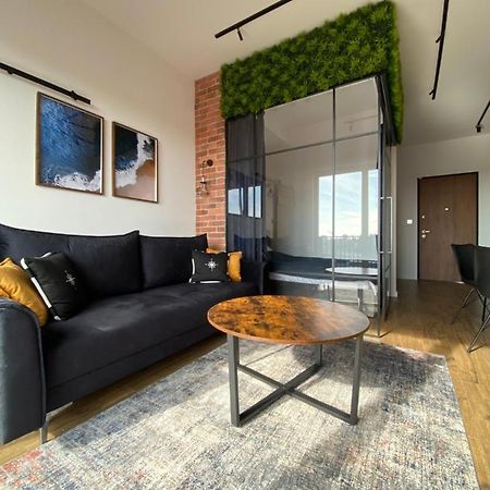 Alpaka Apartments Gdansk -W Cenie Parking, Wifi, Sauna I Silownia - Przepiekny Widok Na Starowke I Motlawe Extérieur photo