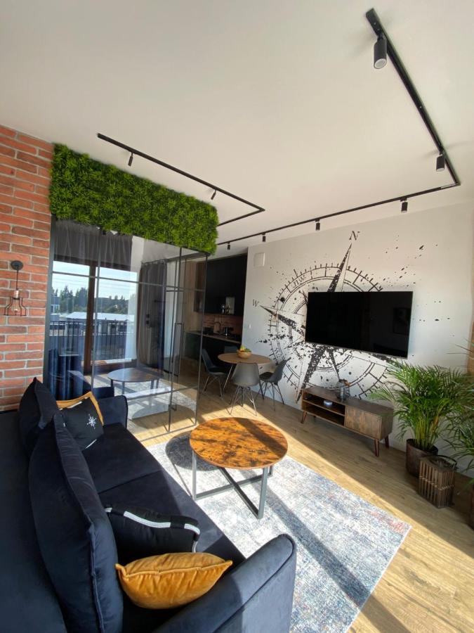Alpaka Apartments Gdansk -W Cenie Parking, Wifi, Sauna I Silownia - Przepiekny Widok Na Starowke I Motlawe Extérieur photo