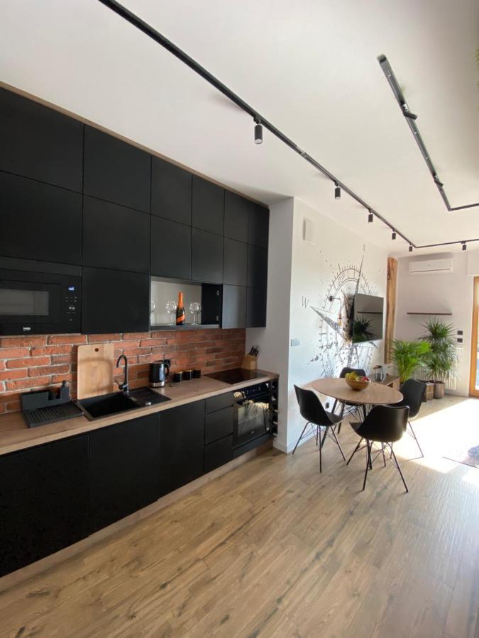 Alpaka Apartments Gdansk -W Cenie Parking, Wifi, Sauna I Silownia - Przepiekny Widok Na Starowke I Motlawe Extérieur photo