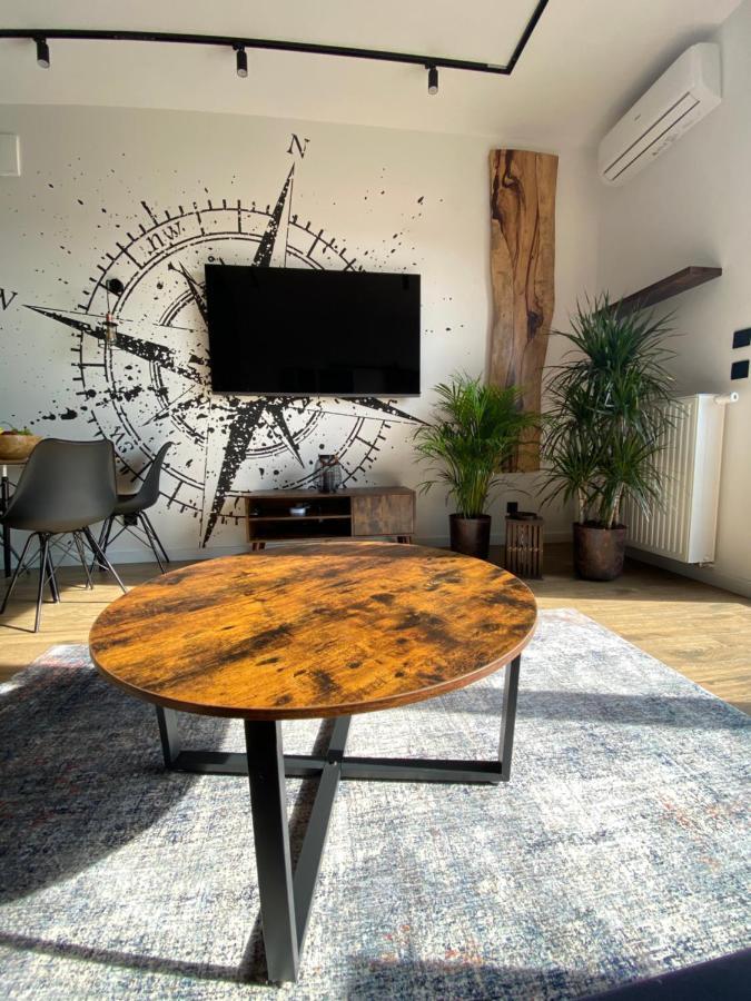 Alpaka Apartments Gdansk -W Cenie Parking, Wifi, Sauna I Silownia - Przepiekny Widok Na Starowke I Motlawe Extérieur photo