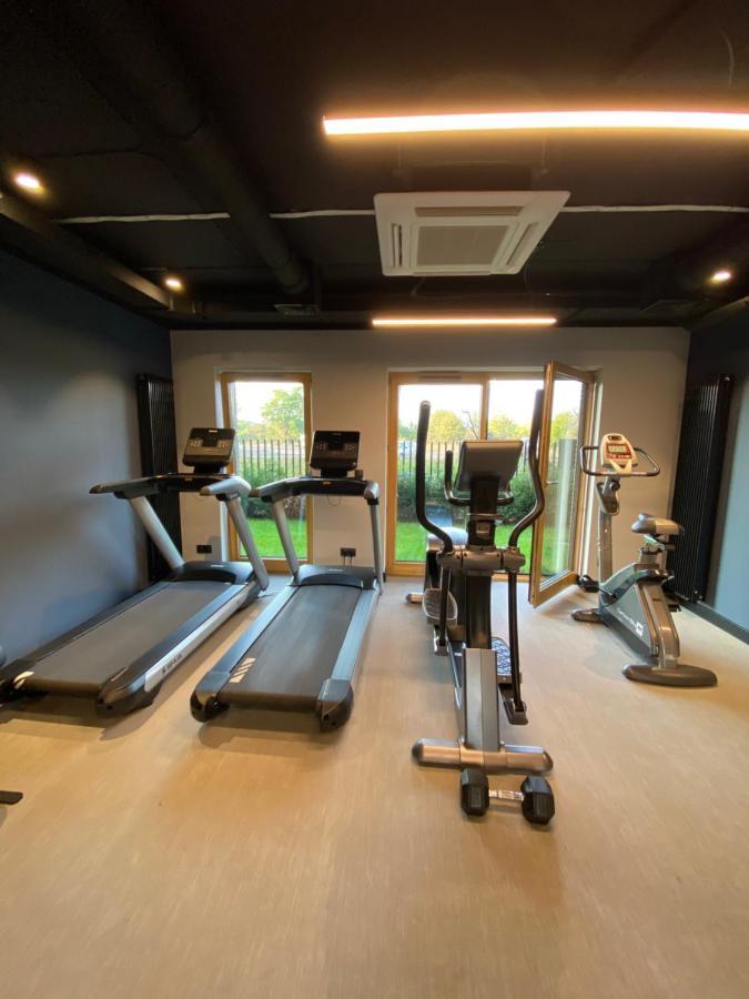 Alpaka Apartments Gdansk -W Cenie Parking, Wifi, Sauna I Silownia - Przepiekny Widok Na Starowke I Motlawe Extérieur photo